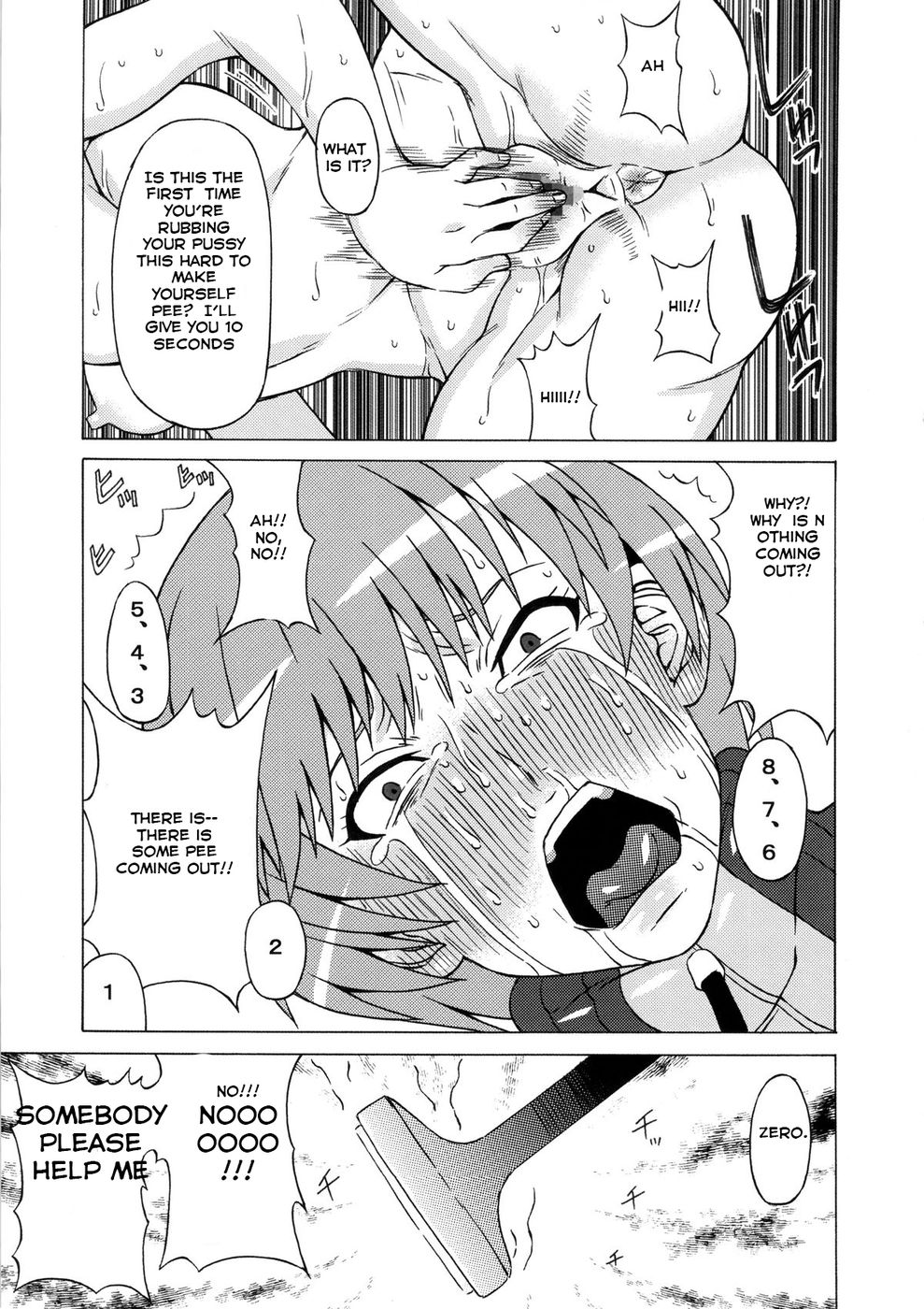 Hentai Manga Comic-Satonaka Chie ni Hidoi Koto o Shitemita.-Read-26